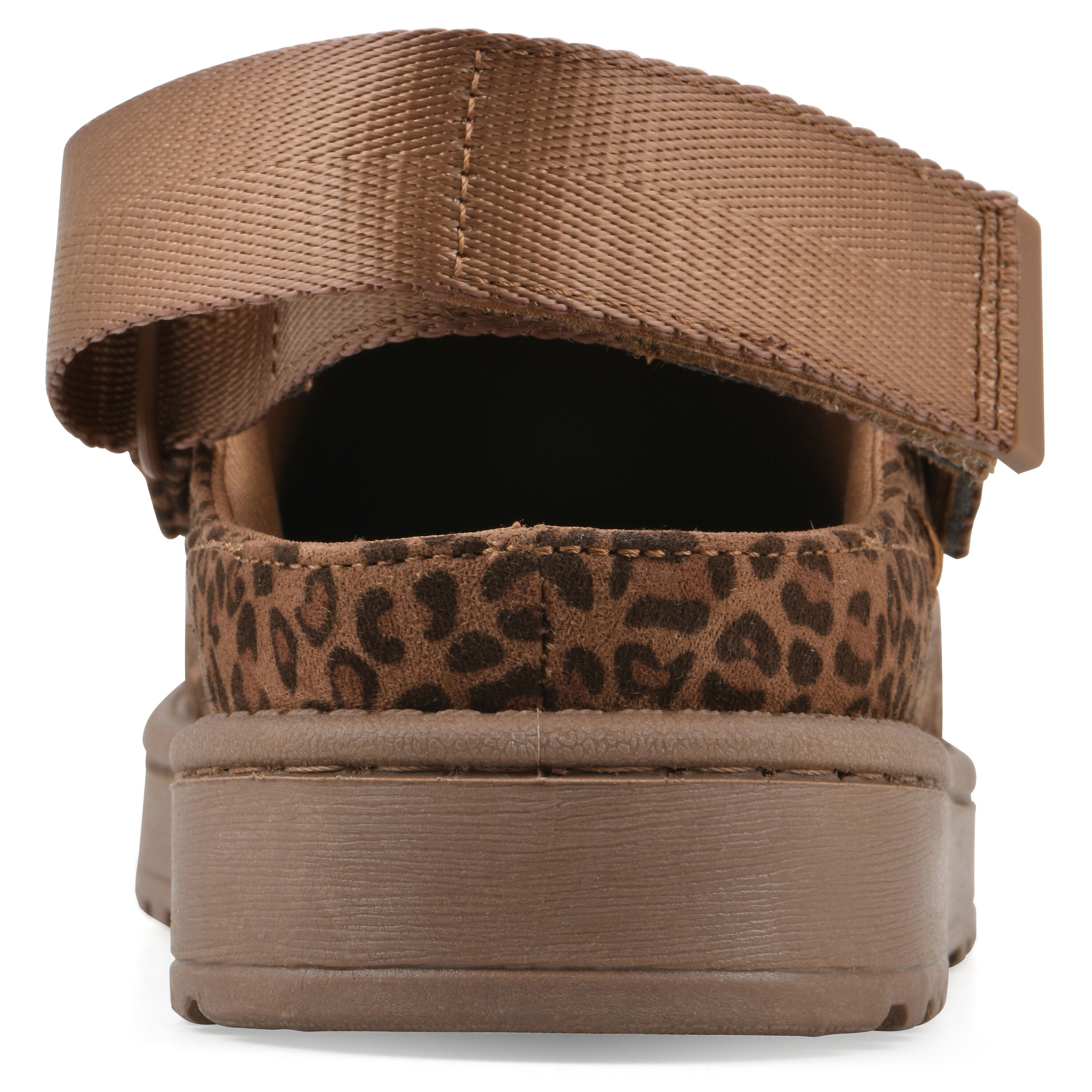 Icebound Slingback Clog, BROWN LEOPARD, on-hover image number 1