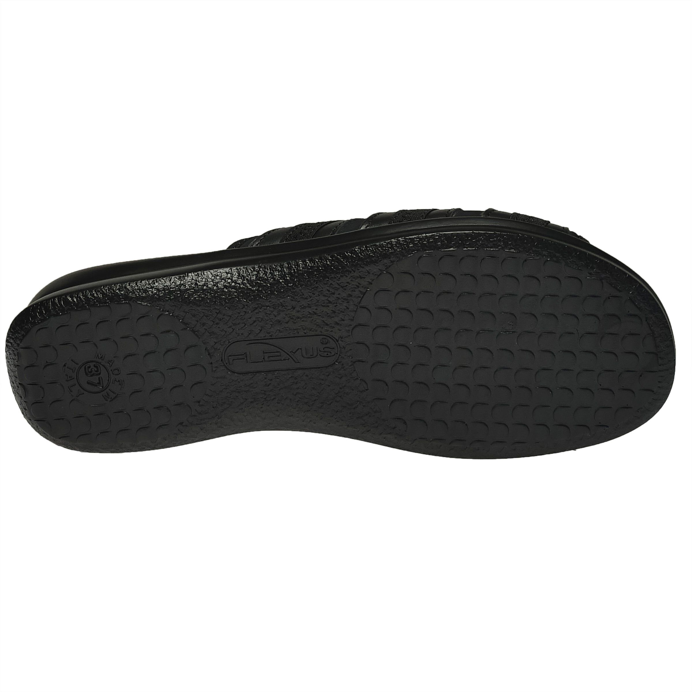 Swift Slide Sandal, BLACK, alternate image number 6