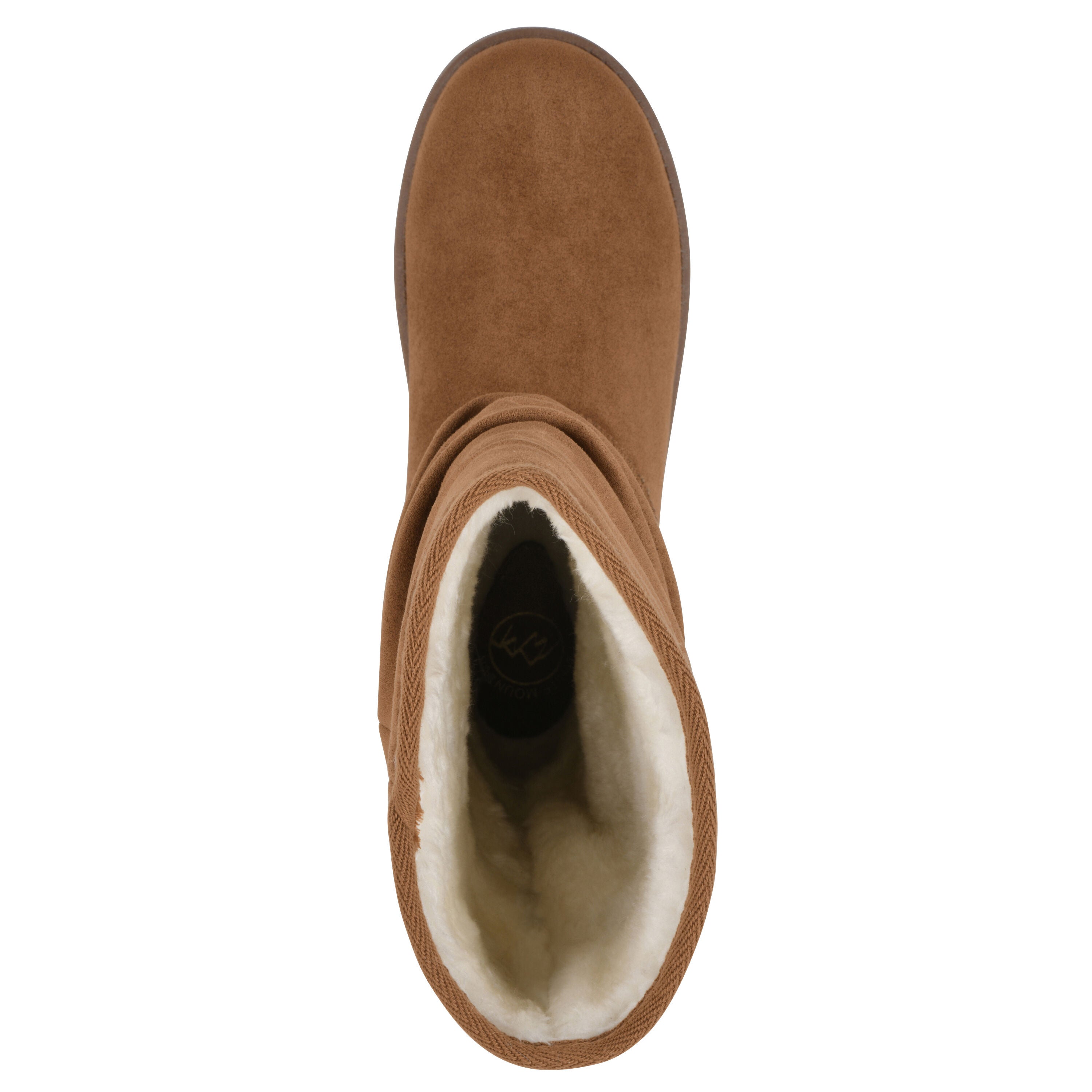 Icequake Mid-shaft Faux Fur-Lined Boot, CHESTNUT, alternate image number 4