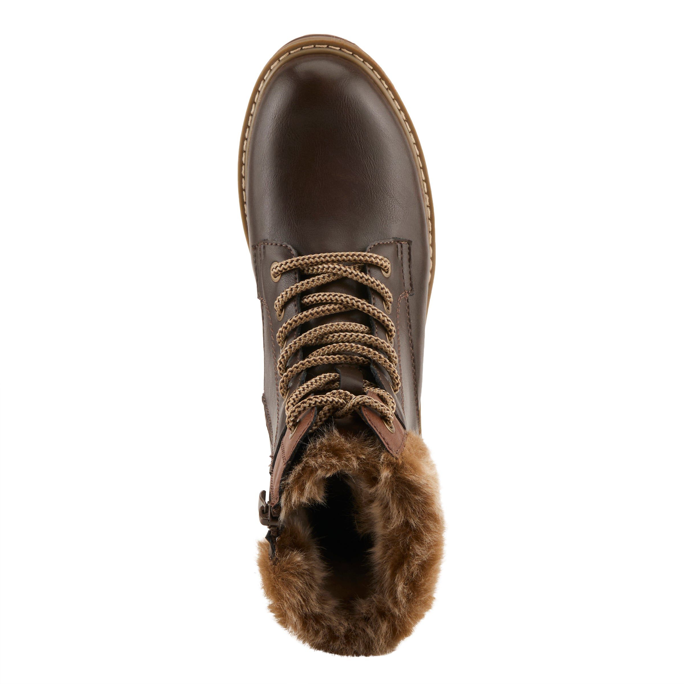 Canario Winter and Snow Bootie, DARK BROWN MULTI, alternate image number 3