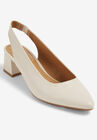 The Mea Slingback, BONE, hi-res image number null