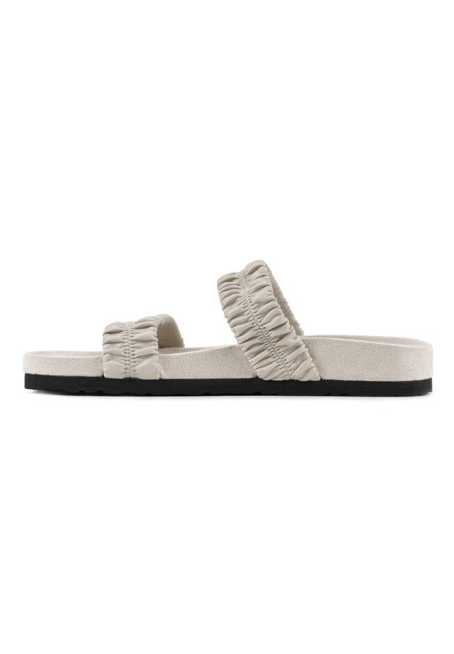 White Mountain Hands On Footbed Sandal, , alternate image number null