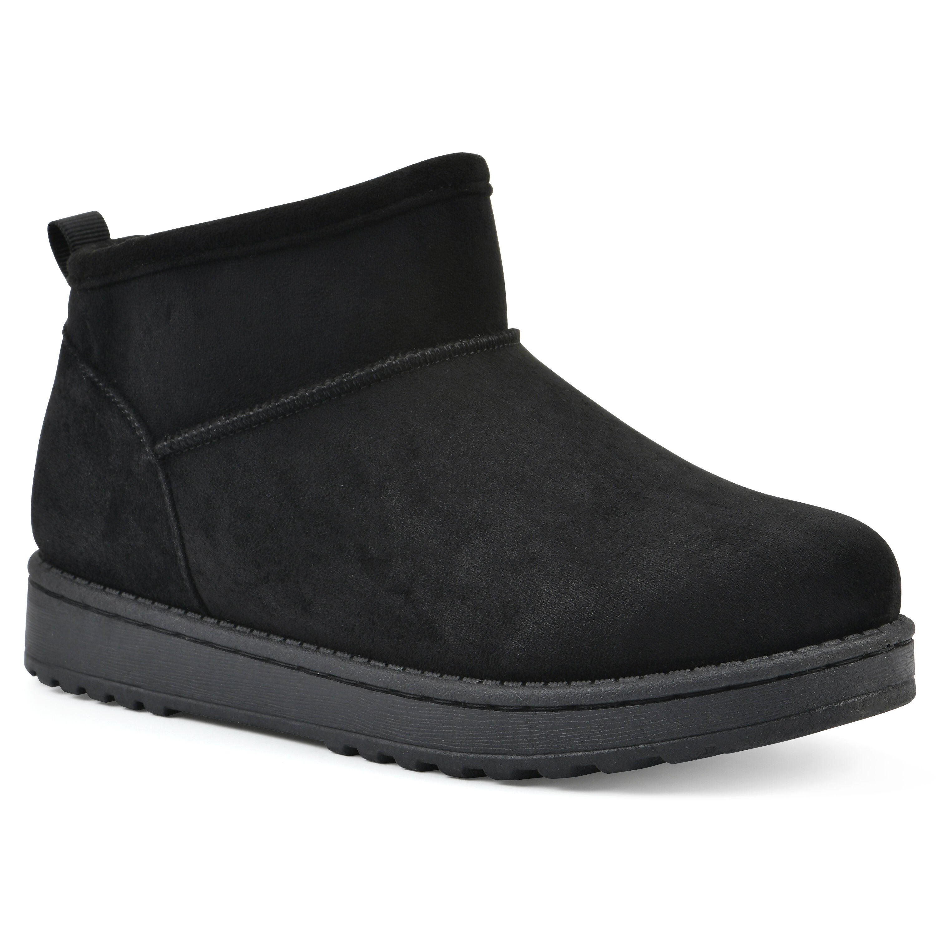 Inspa Faux Fur Bootie, BLACK, hi-res image number 0