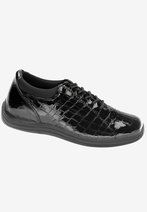 Tulip Oxford Flat, BLACK CROCO, hi-res image number null
