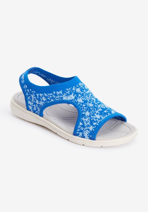 The Serafina Sandal, BLUE MULTI, hi-res image number null