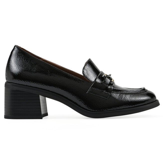 Nacho Heeled Loafer, BLACK PATENT, alternate image number null