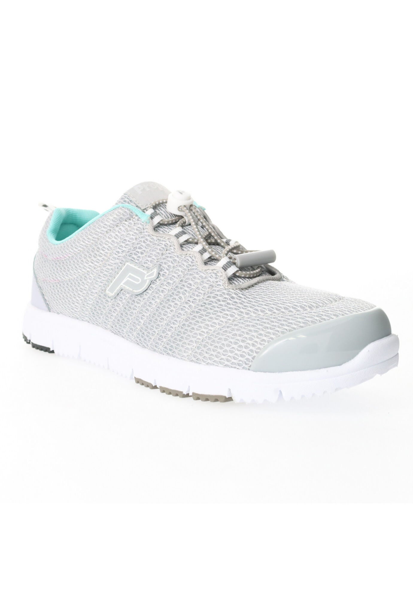 Propet Travel Walker Ii Sneakers, GREY MINT, hi-res image number 0
