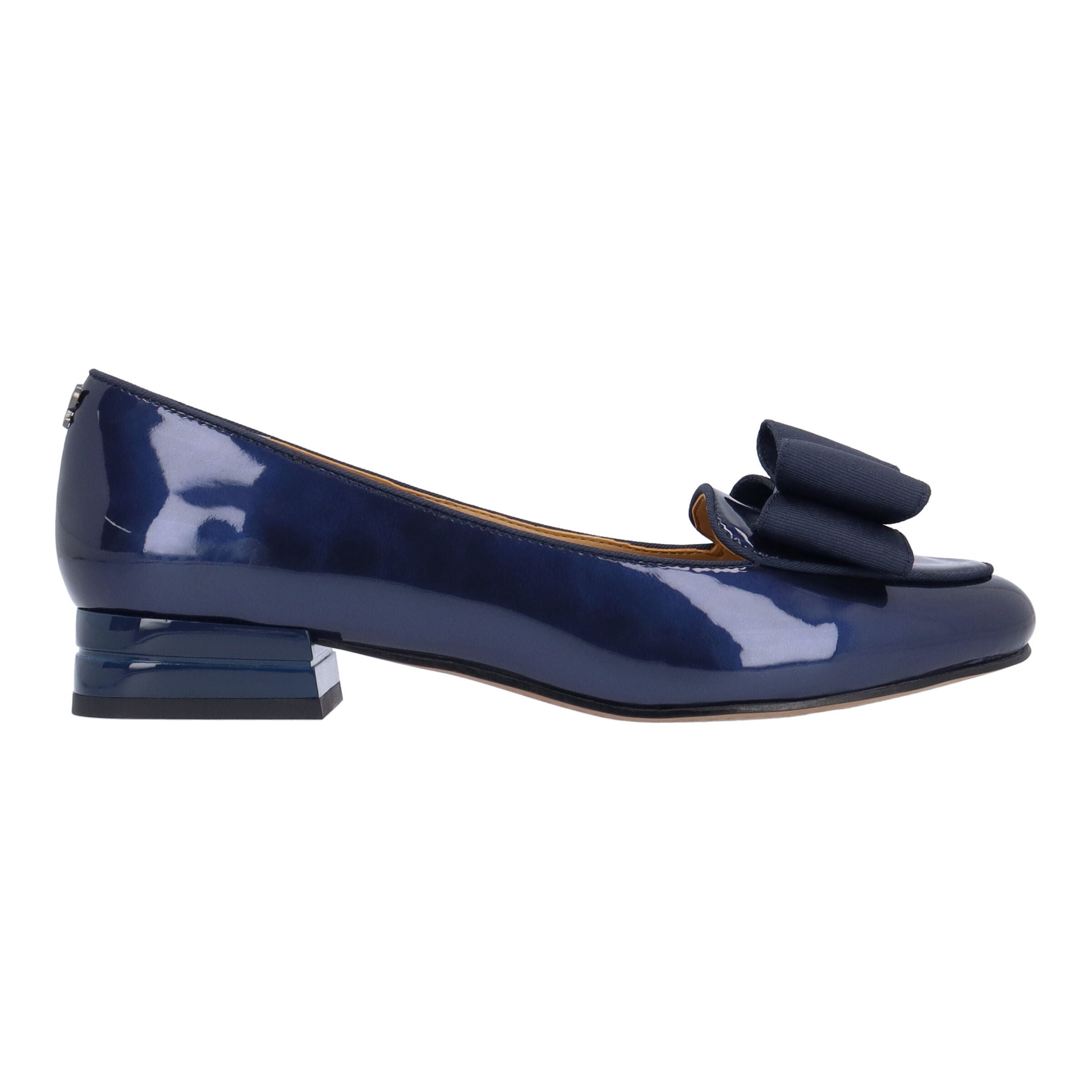 Kori Slip-On Pump, NAVY, alternate image number 3
