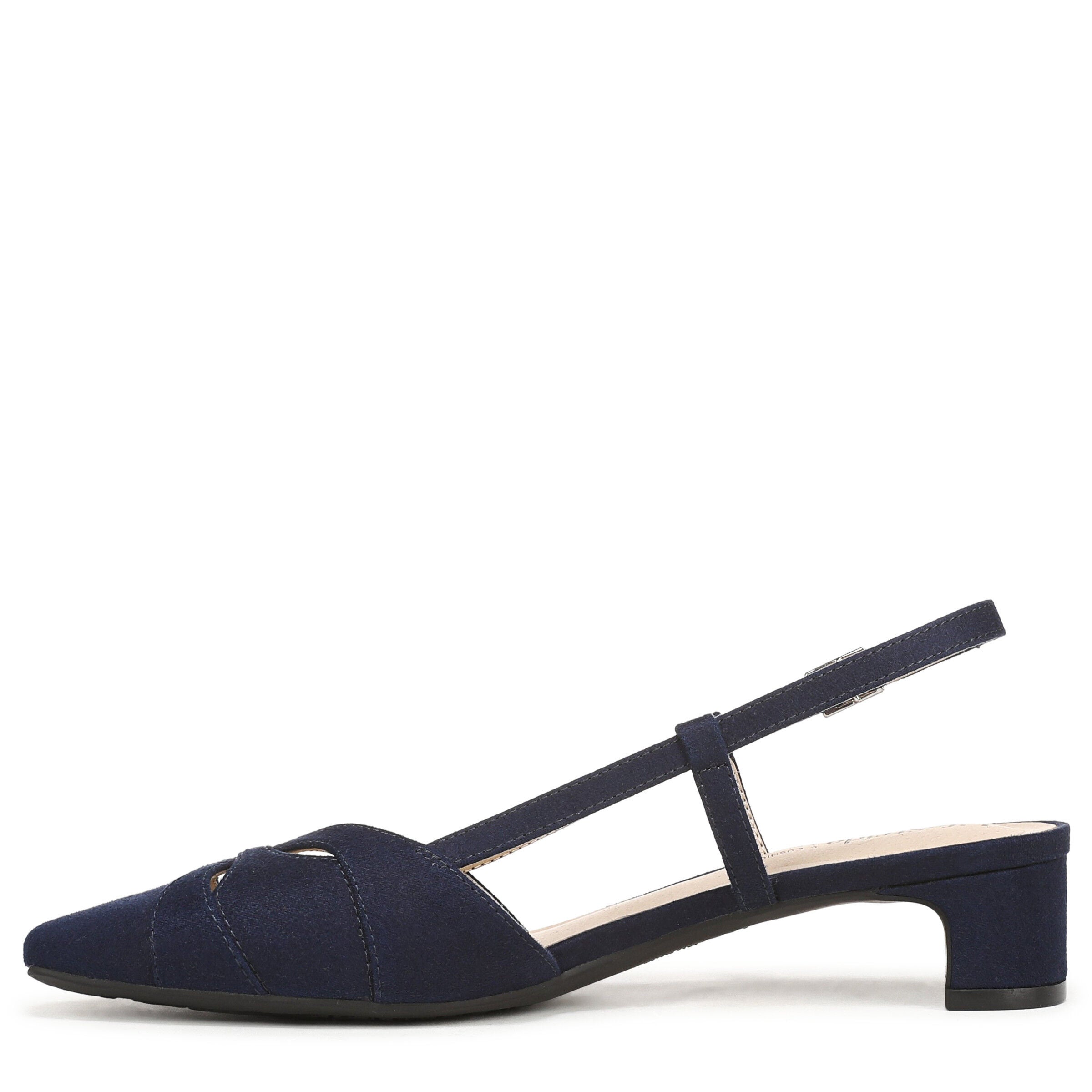 Landon Slingback Pump, SAPPHIRE BLUE, alternate image number 5