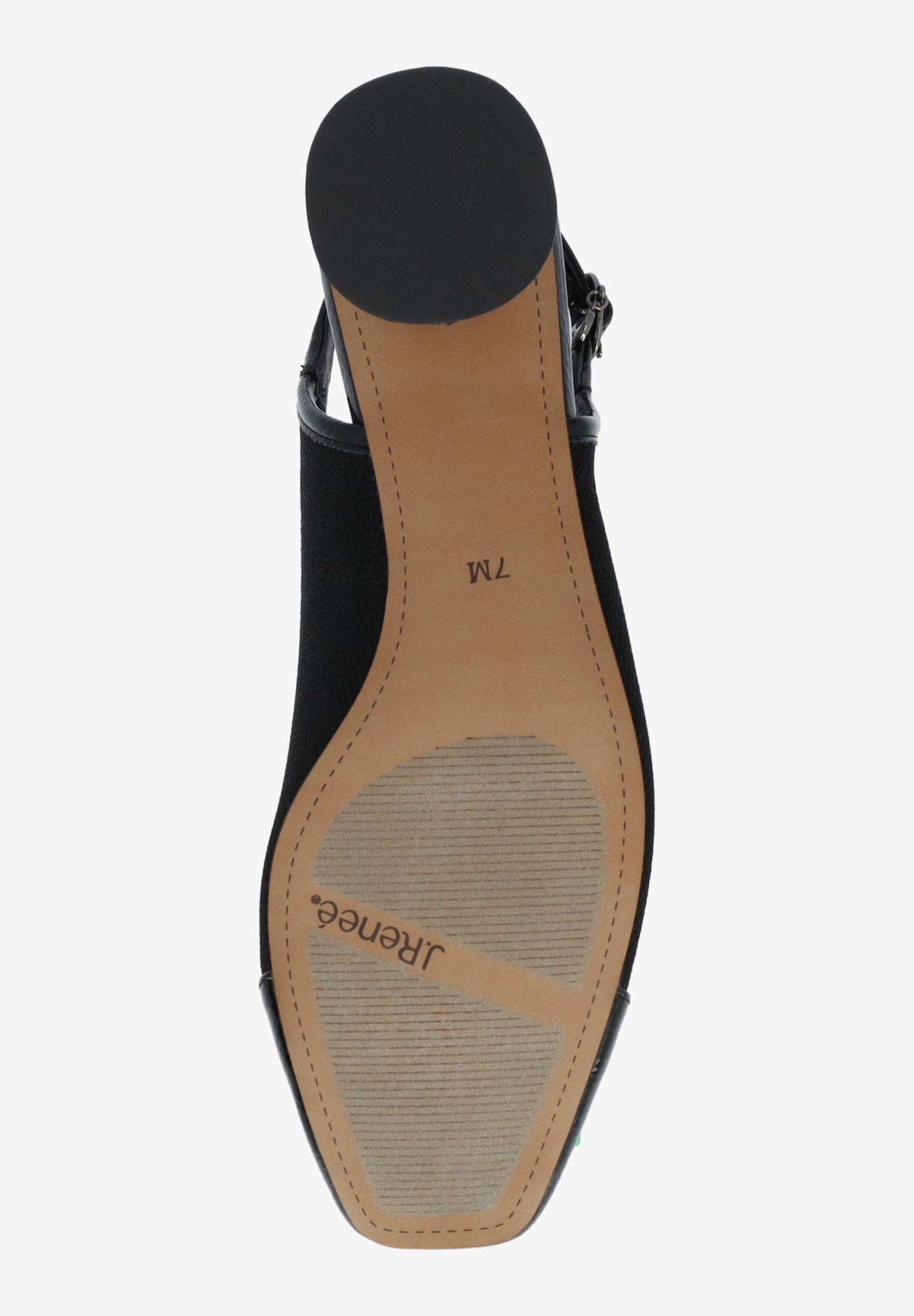 Givora Sling Back Pump, BLACK, alternate image number 6