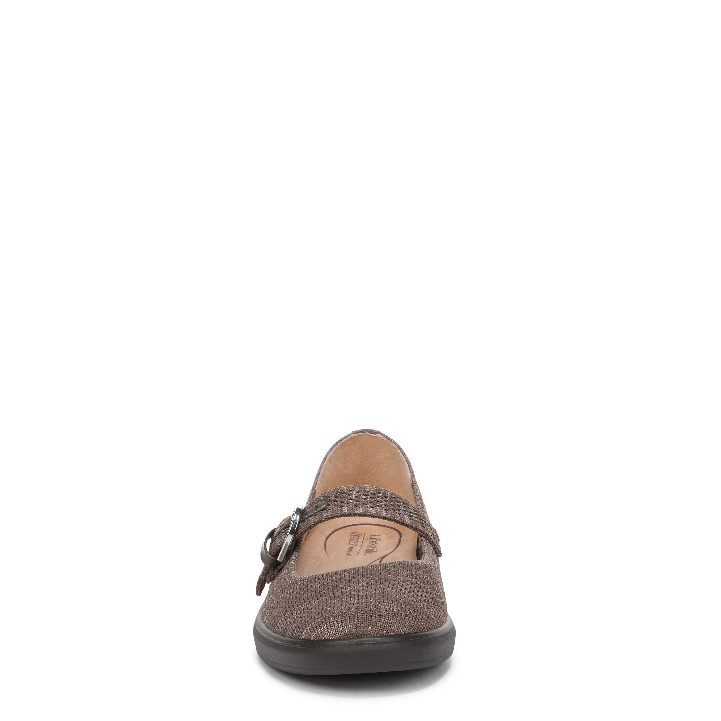 Nuevo Mary Jane Flat, ASH BROWN, alternate image number 4