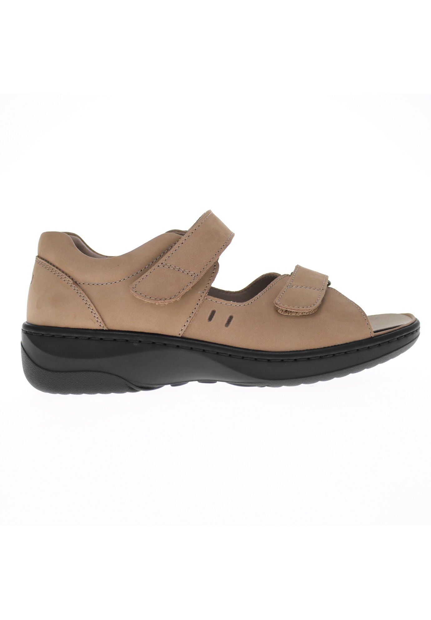 Gemma Sandal, DUSTY TAUPE NUBUCK, alternate image number 4