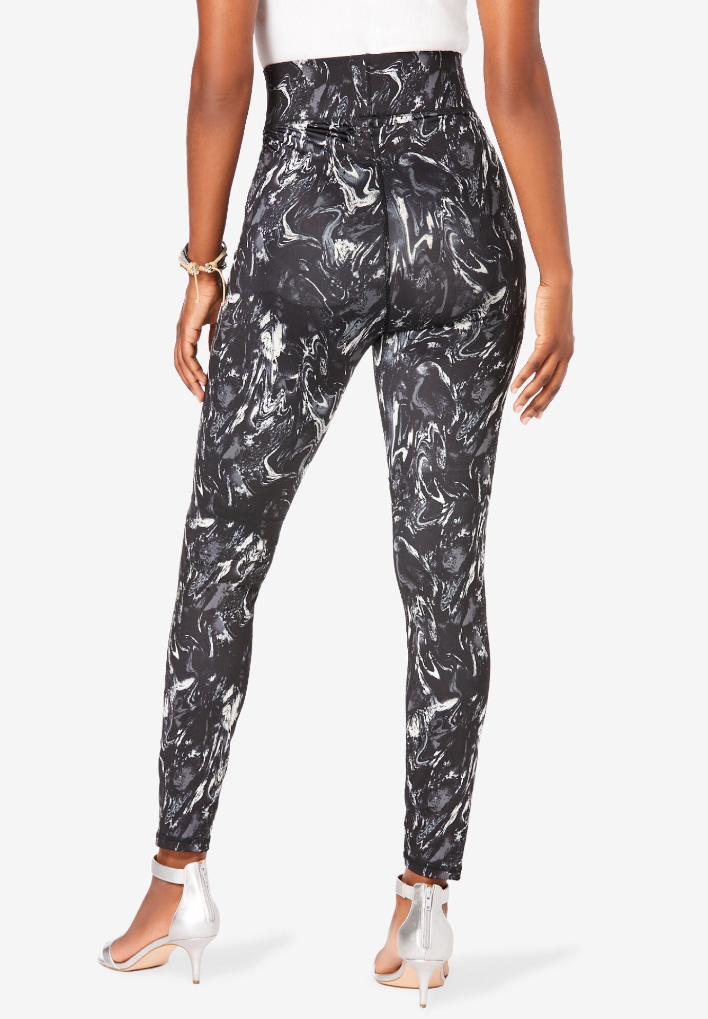 Ankle-Length Performance Legging, , on-hover image number 1