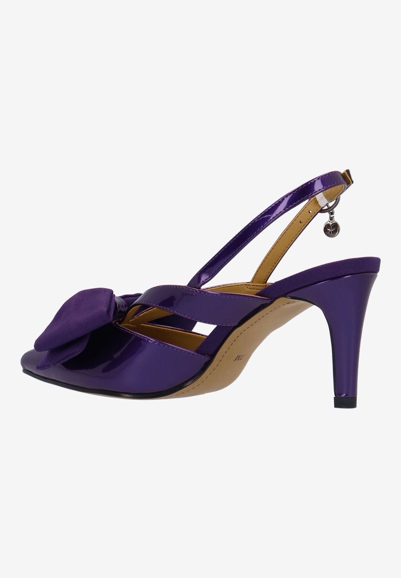 Morigen SlingbackPump, PURPLE, alternate image number 5