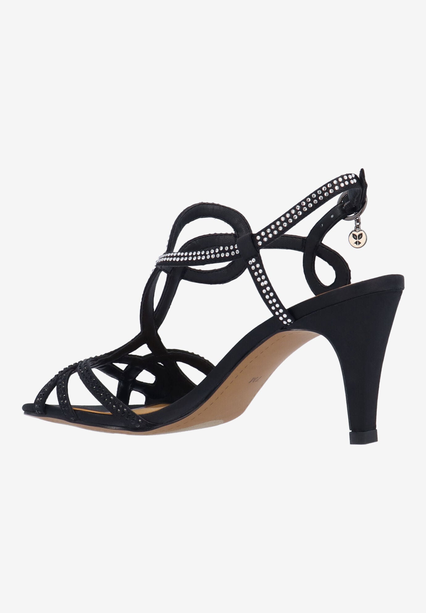 Lulah Strappy Sandal, BLACK, on-hover image number 1
