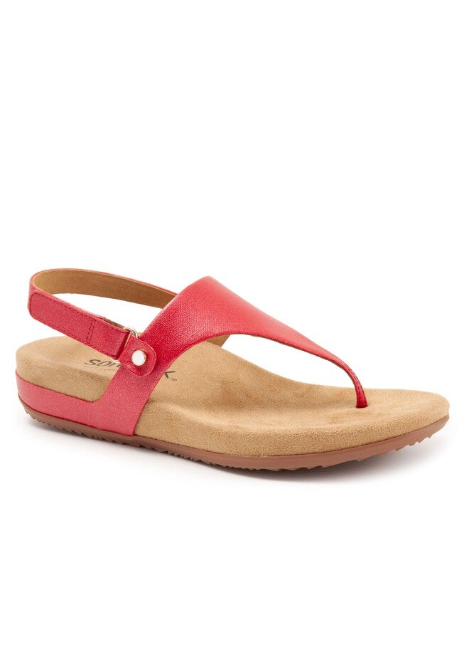 Bolinas Sandal , RED, hi-res image number 0
