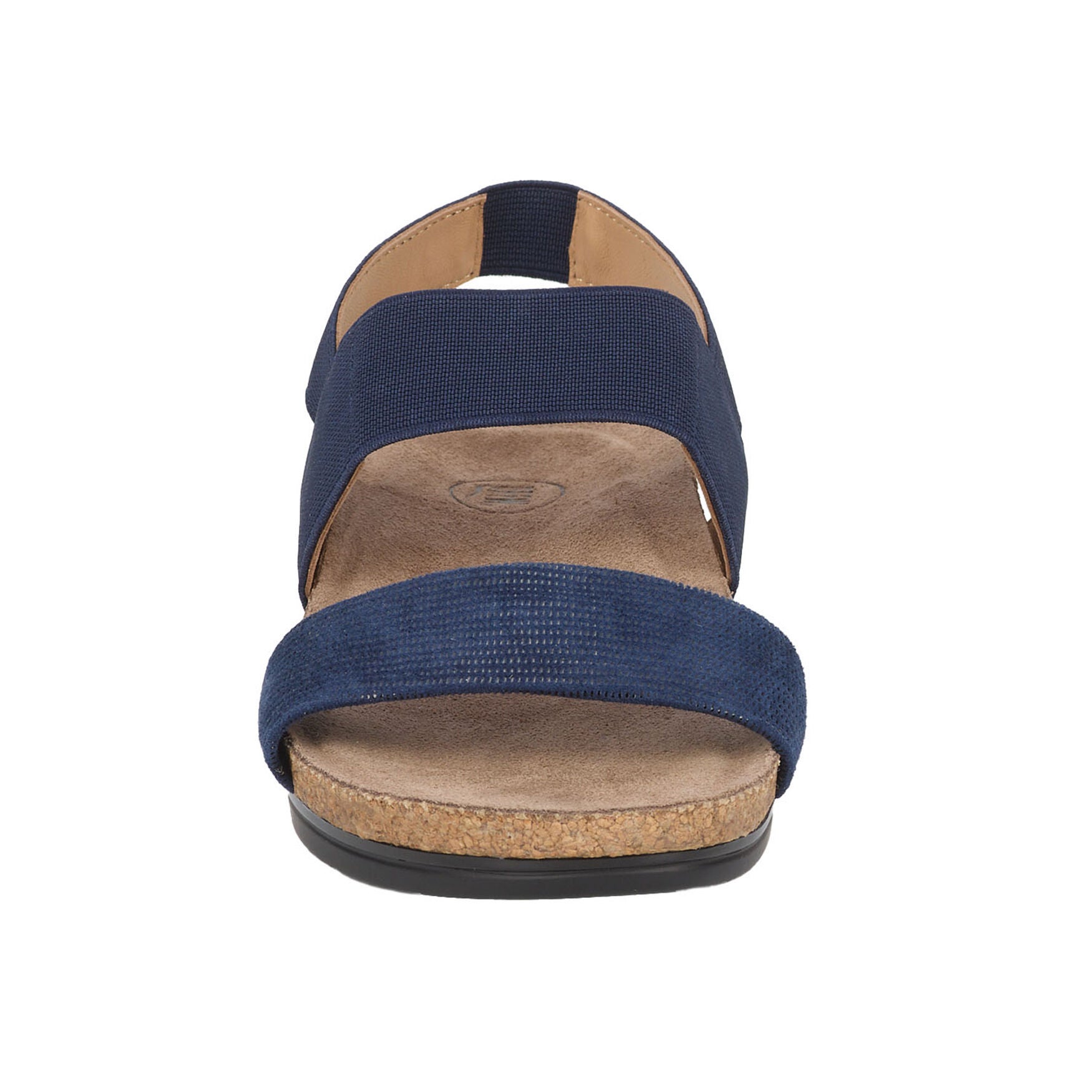 Maeve Stretch Strap Sandal, NAVY, alternate image number 3