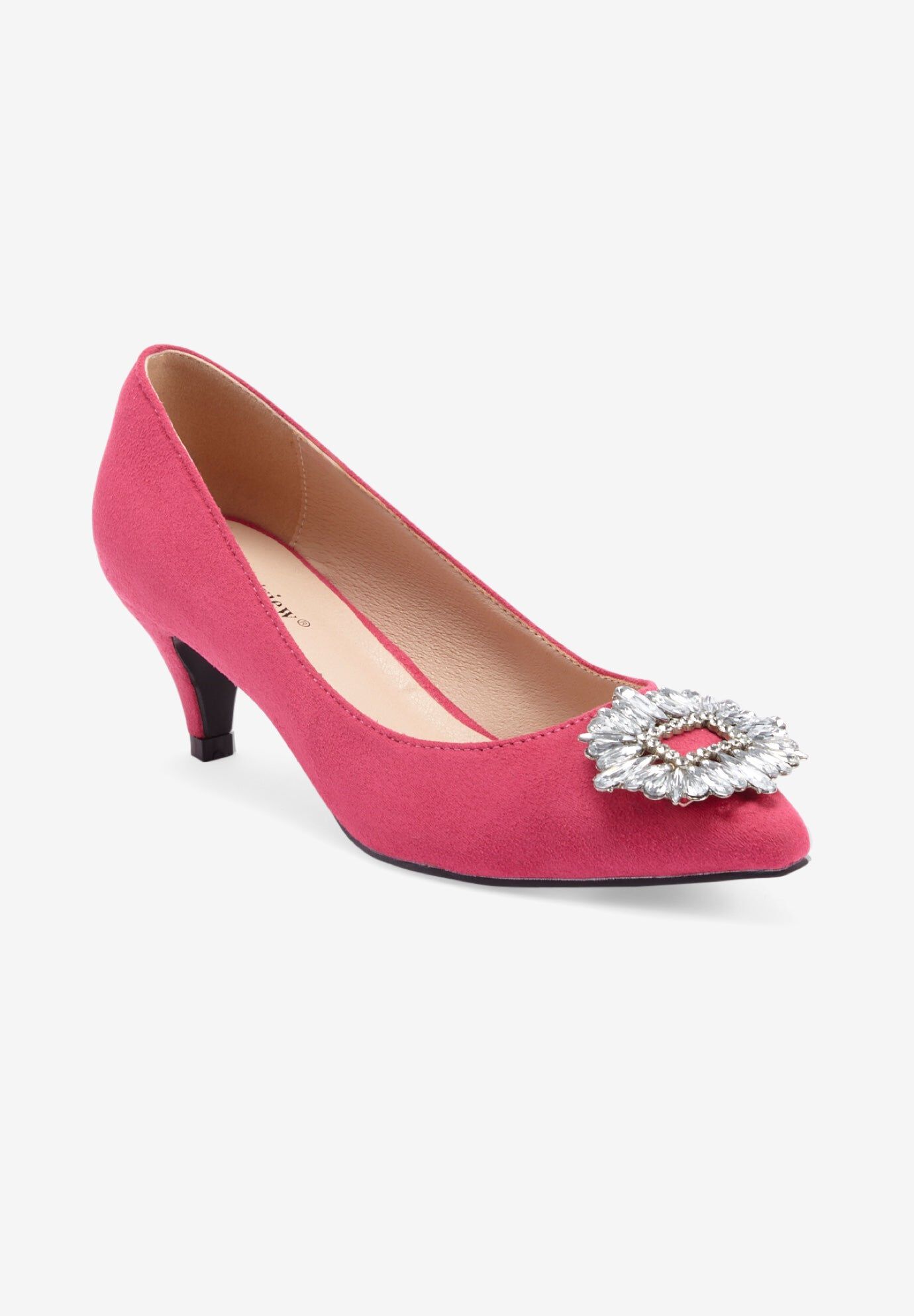 The Brenner Slip On Pump, MAGENTA, hi-res image number 0