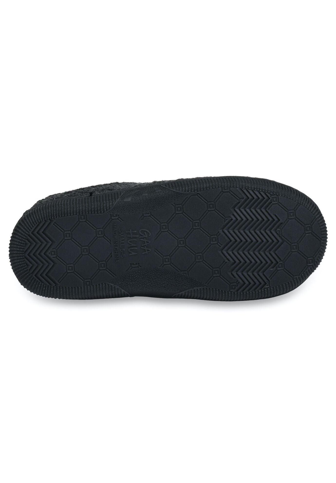 Textured Knit Rib Cuff Clog Slipper Slippers, , alternate image number 4