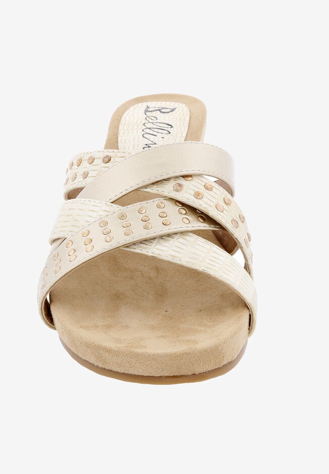 Spa Wedge Slide Sandal, , alternate image number 4