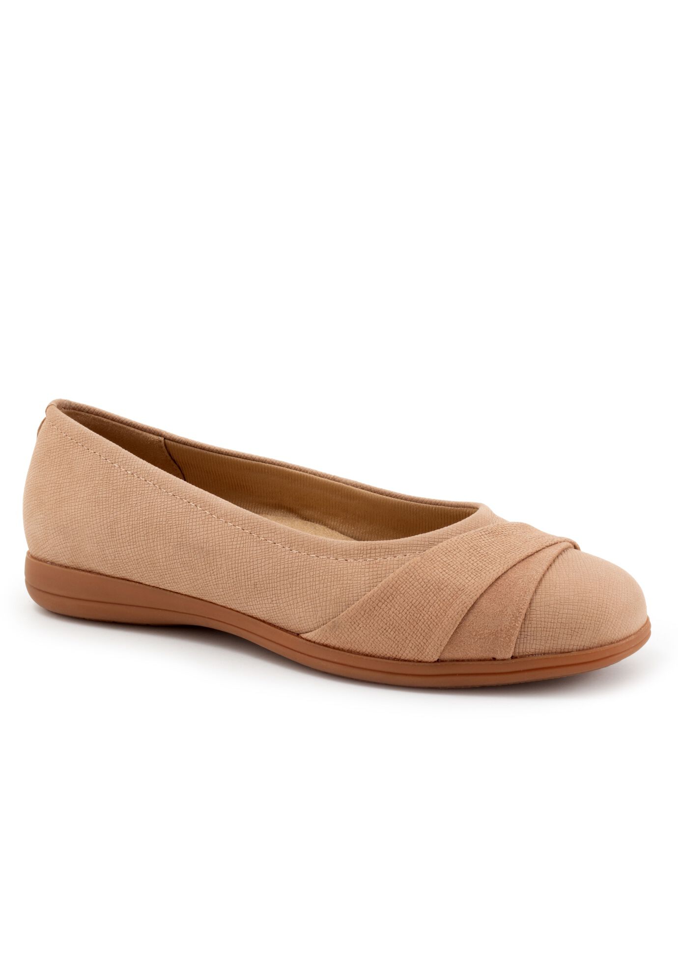 Danni Flat, SAND NUBUCK, hi-res image number 0