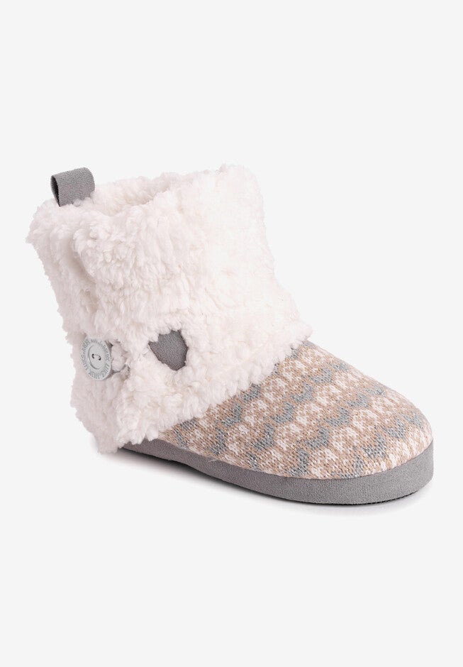 Tabitha Slipper Bootie, IVORY, hi-res image number null