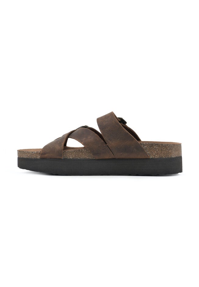 White Mountain Hastings Footbed Sandal, , alternate image number null