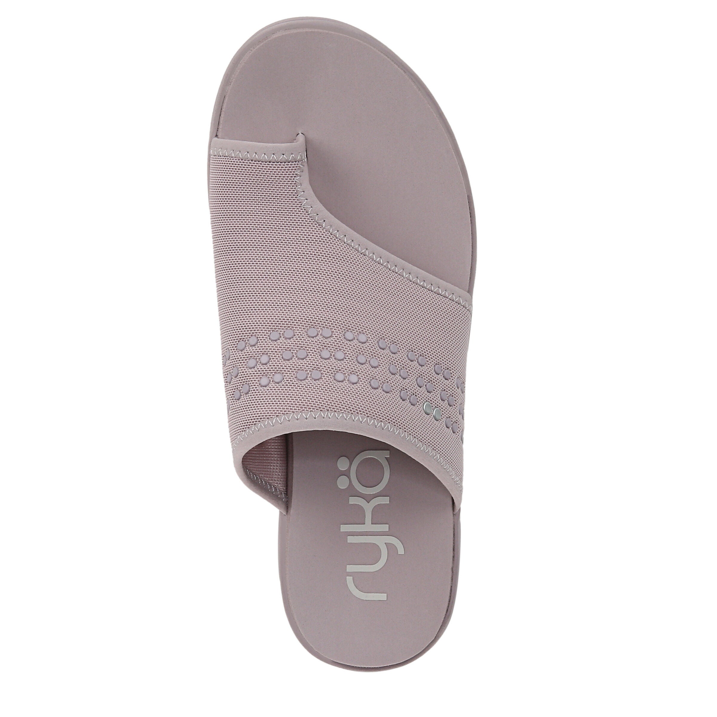 Elegance Slide Sandal, PURPLE FOG, alternate image number 6