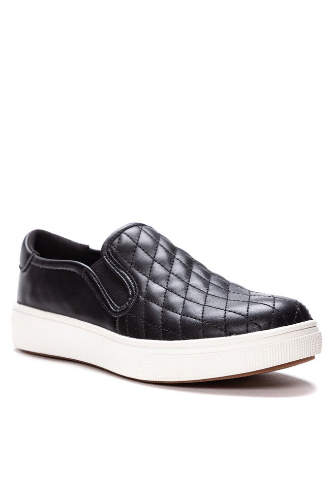 Karly Slip-Ons, BLACK, hi-res image number 0