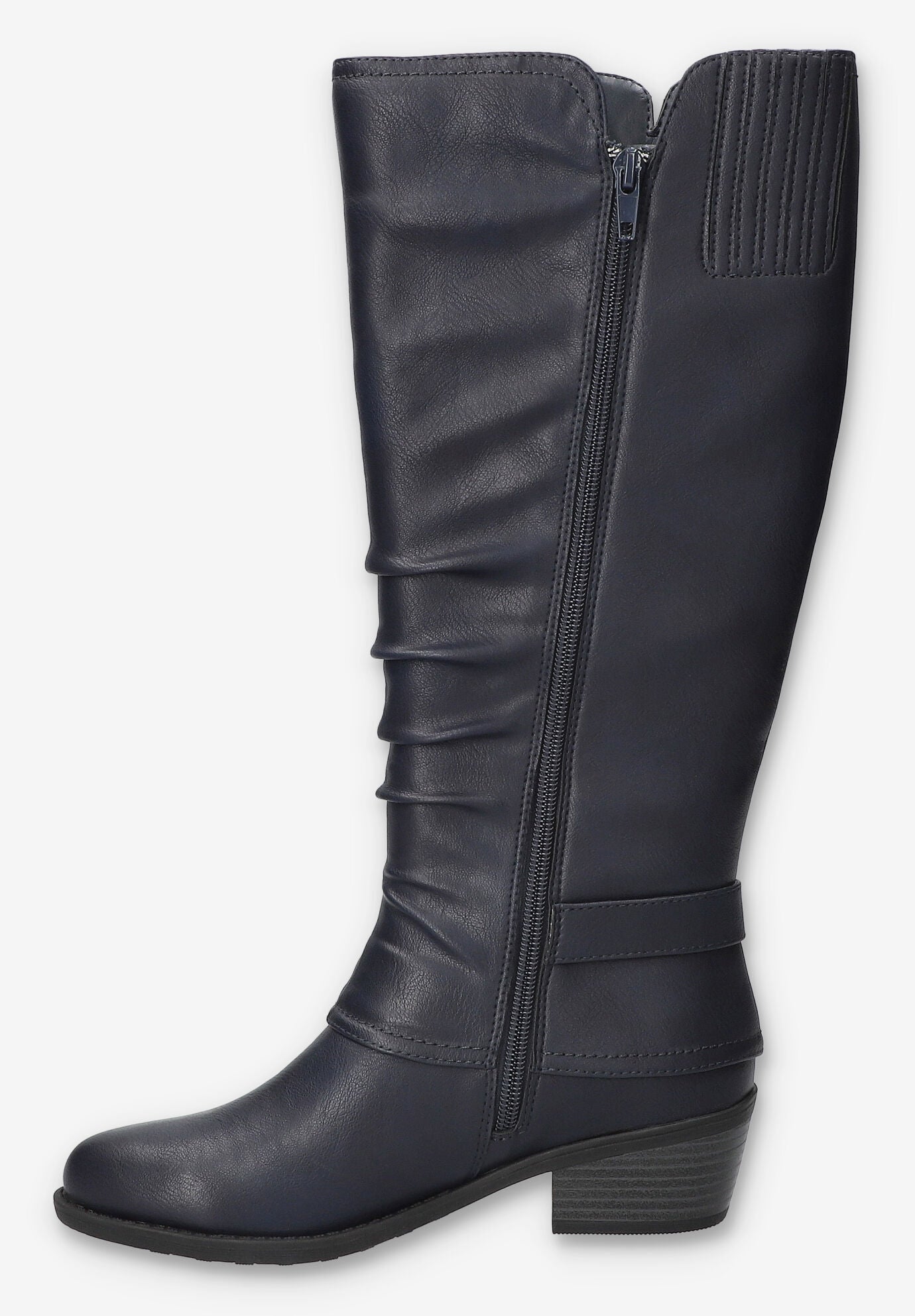Tenille Tall Boot, NAVY, alternate image number 4