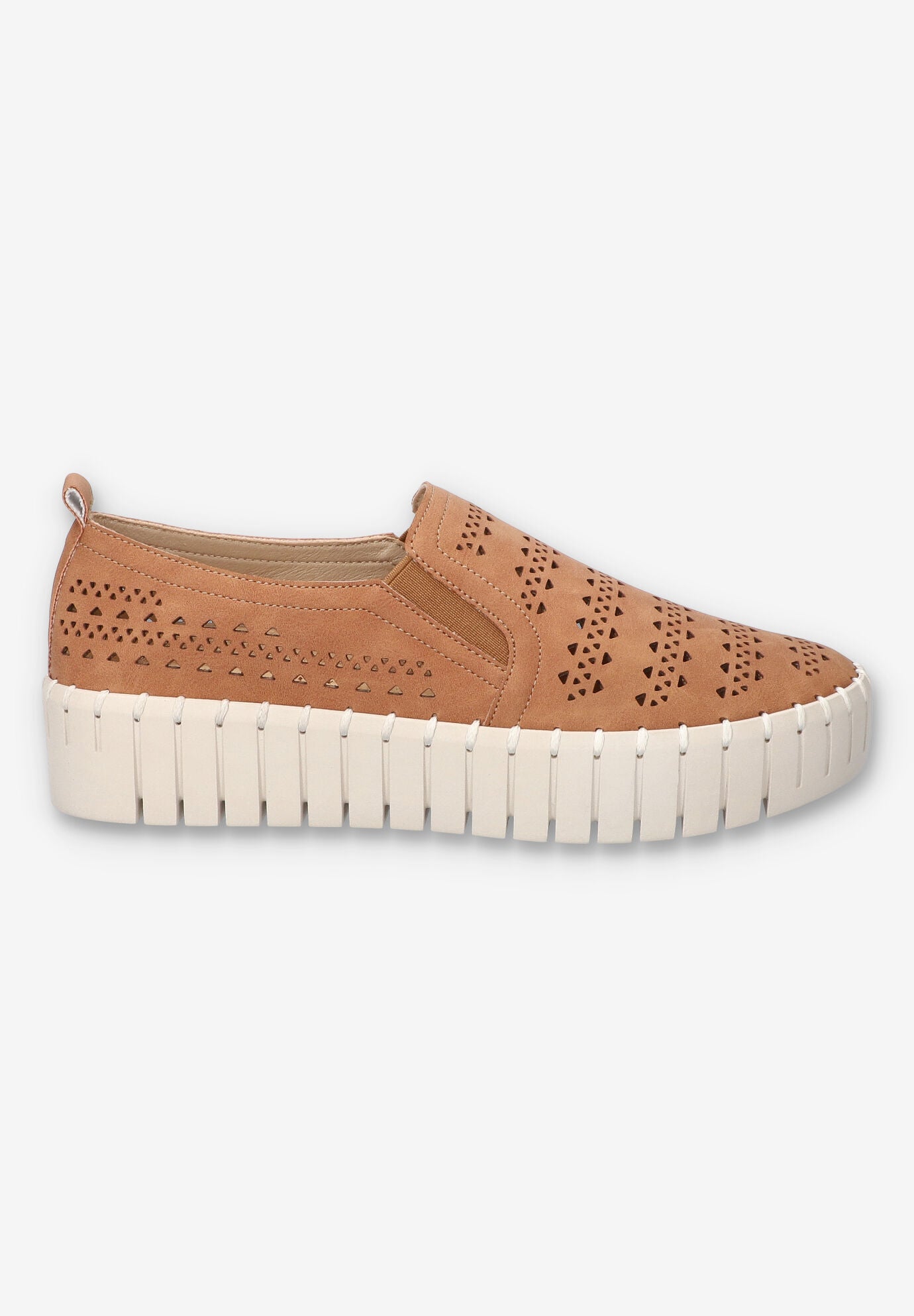 Peppy Platform Sneaker, TAN, alternate image number 2