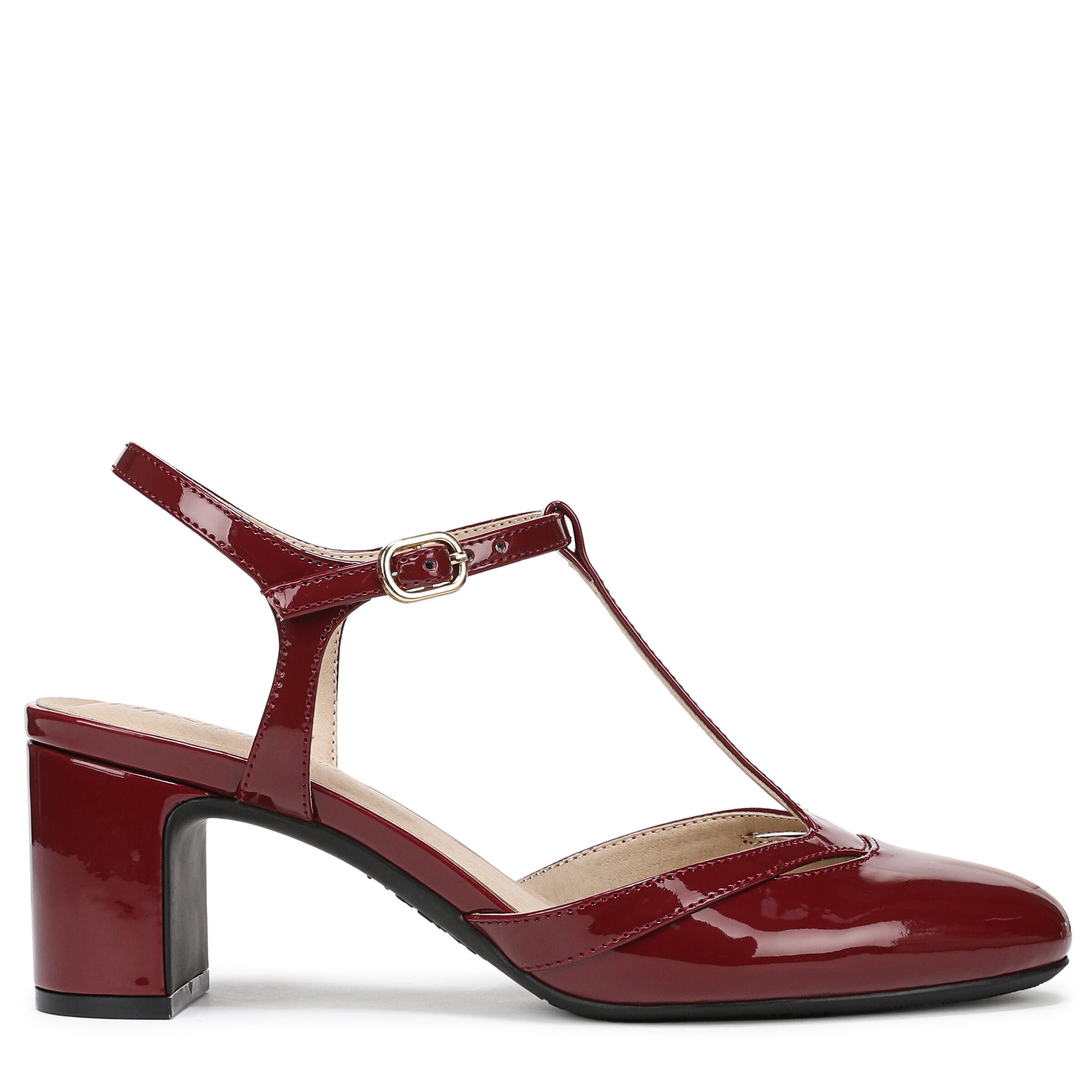 Toni Pump, DARK CHERRY, alternate image number 3