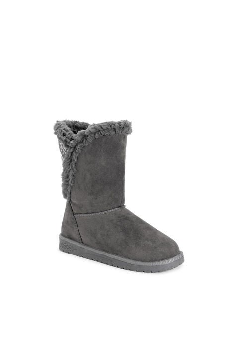 Carey Bootie, GREY CHARCOAL, hi-res image number null