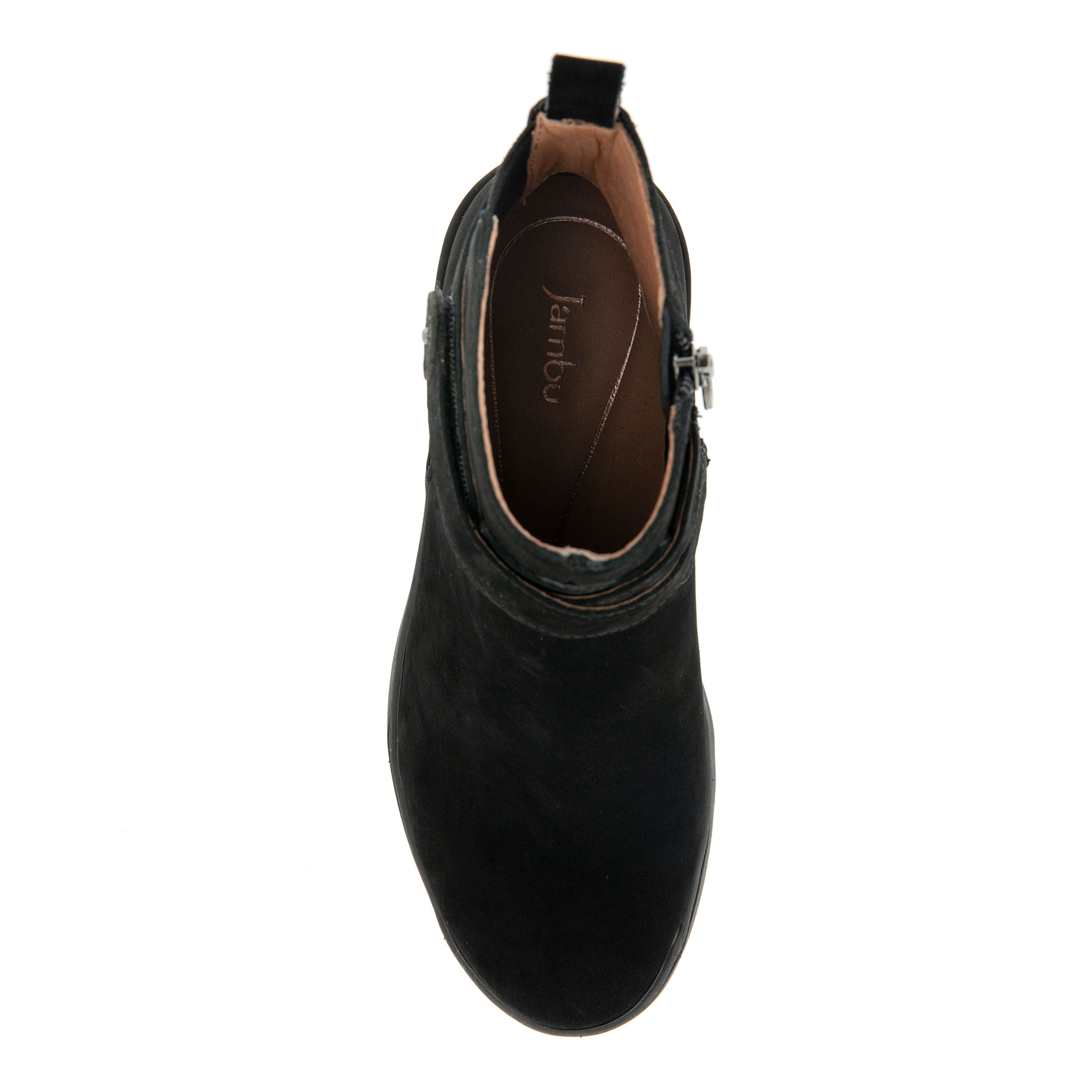 Pattie Water Resistant Casual Boot, BLACK, alternate image number 4
