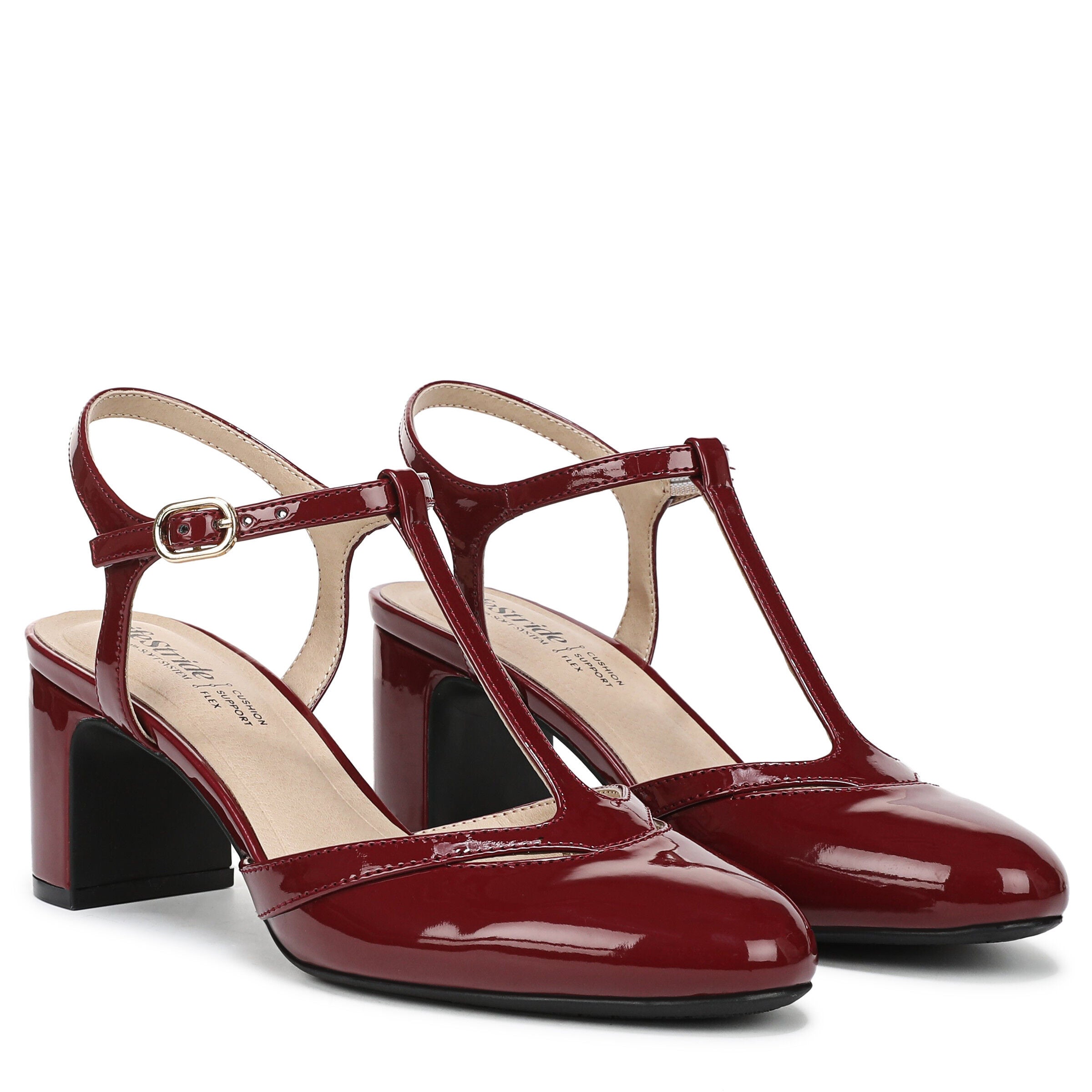 Toni Pump, DARK CHERRY, alternate image number 2