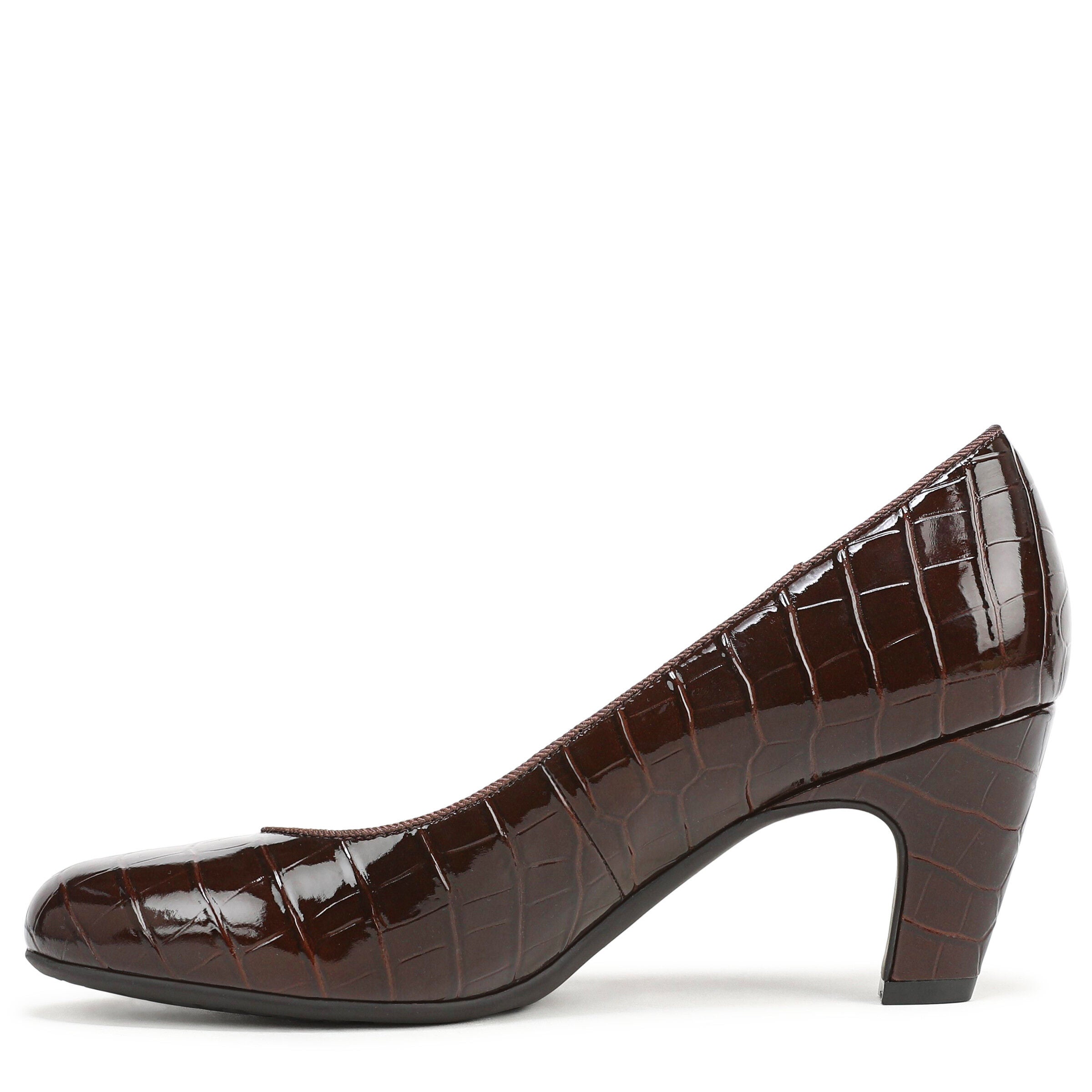 Parigi Plus Pump, DARK CHOCOLATE, alternate image number 5