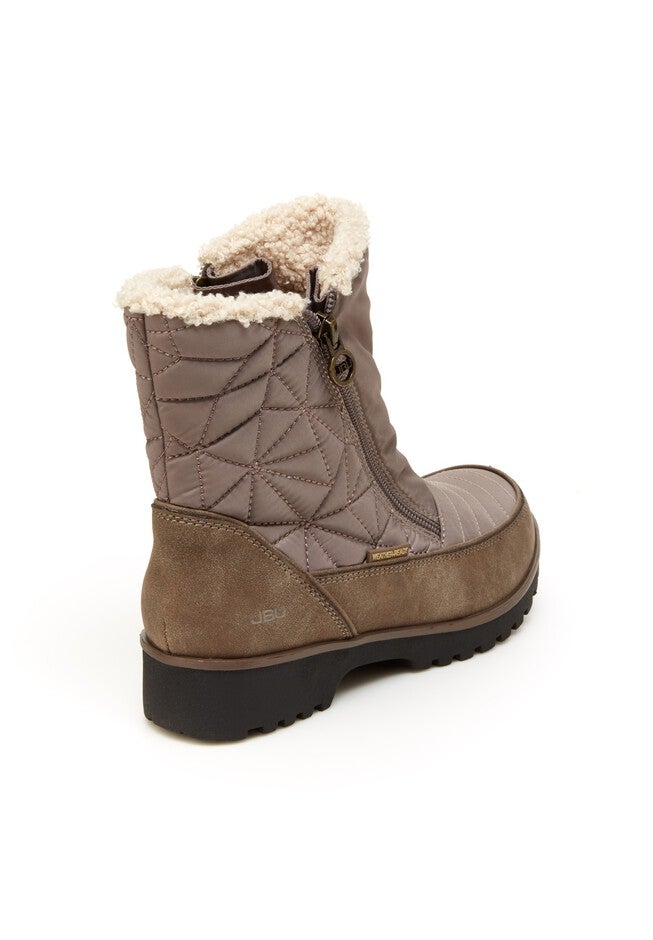 Snowflake- Waterproof Booties , , on-hover image number null