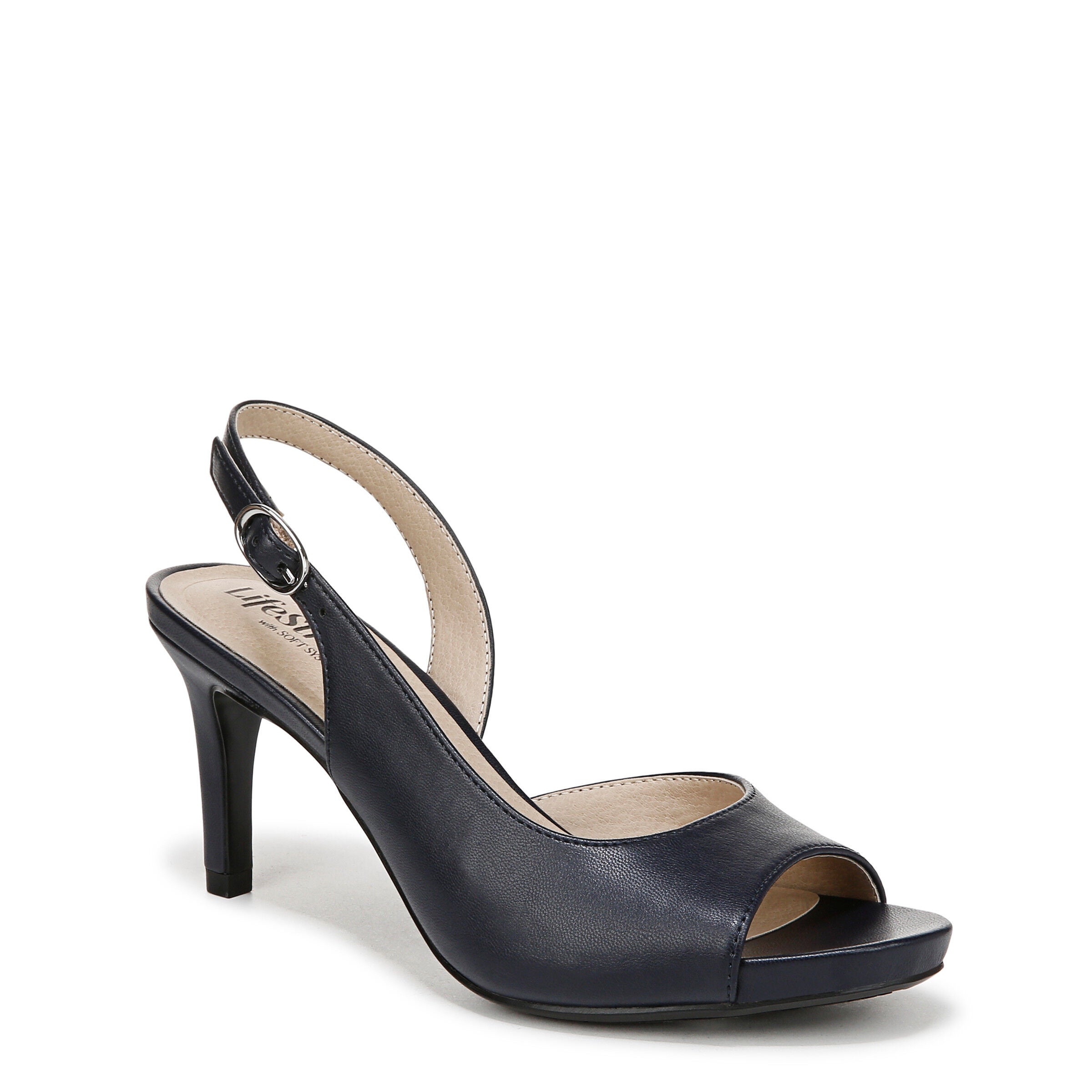 Teller 2 Slingback Pump, LUX NAVY, hi-res image number 0