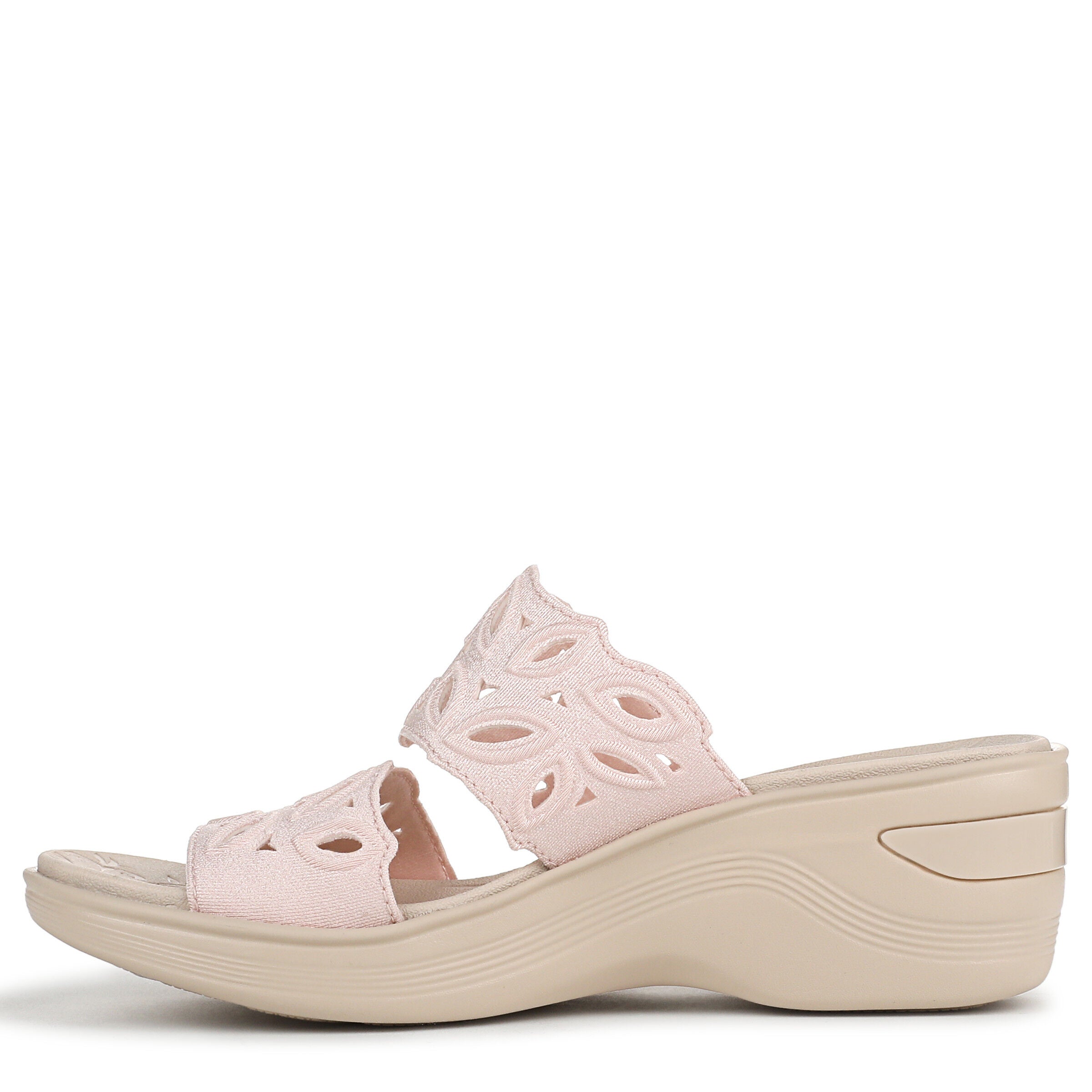 Delight Slip-On Comfort Sandal, PEACH WHIP, alternate image number 5