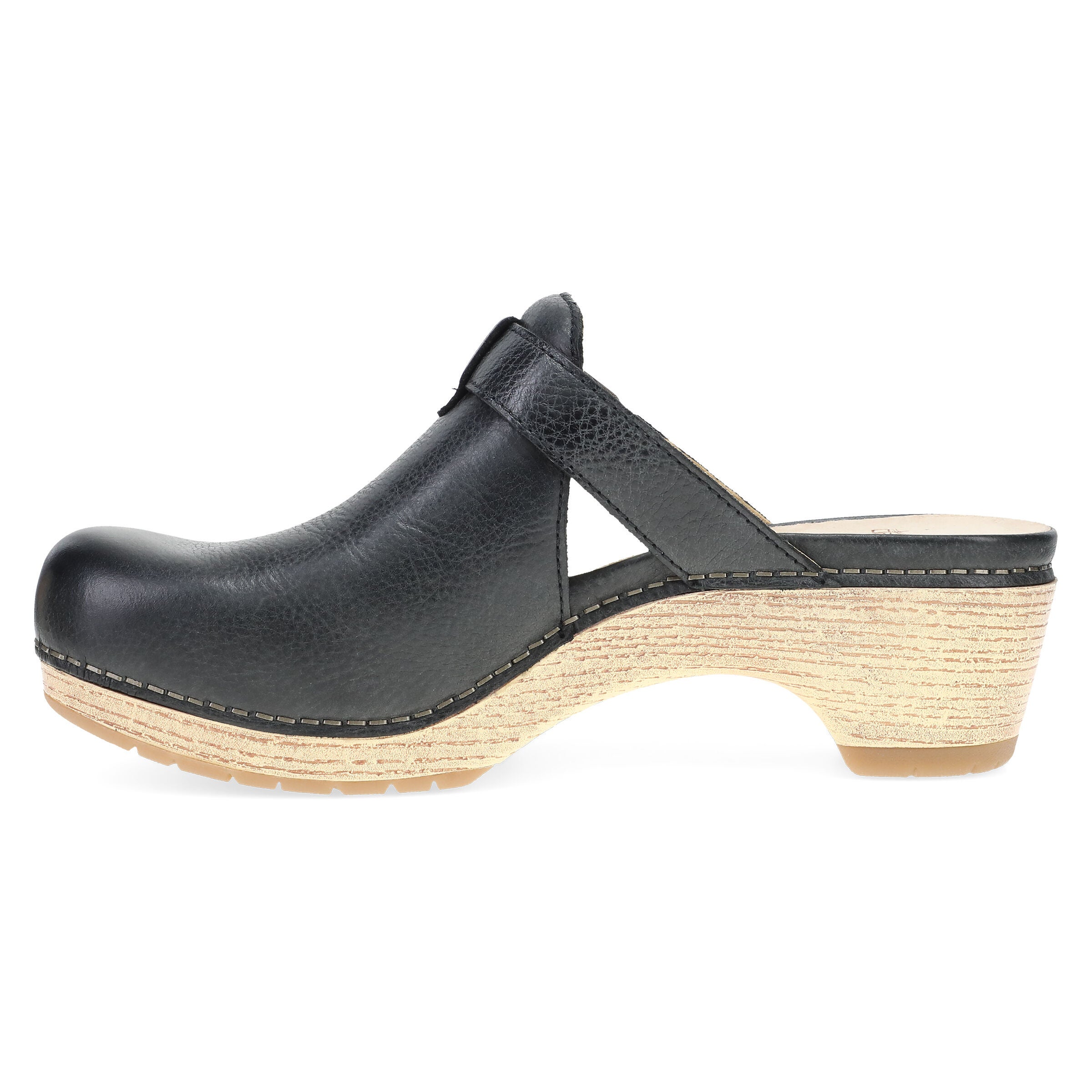 Leandra Clog Black, BLACK, alternate image number 6