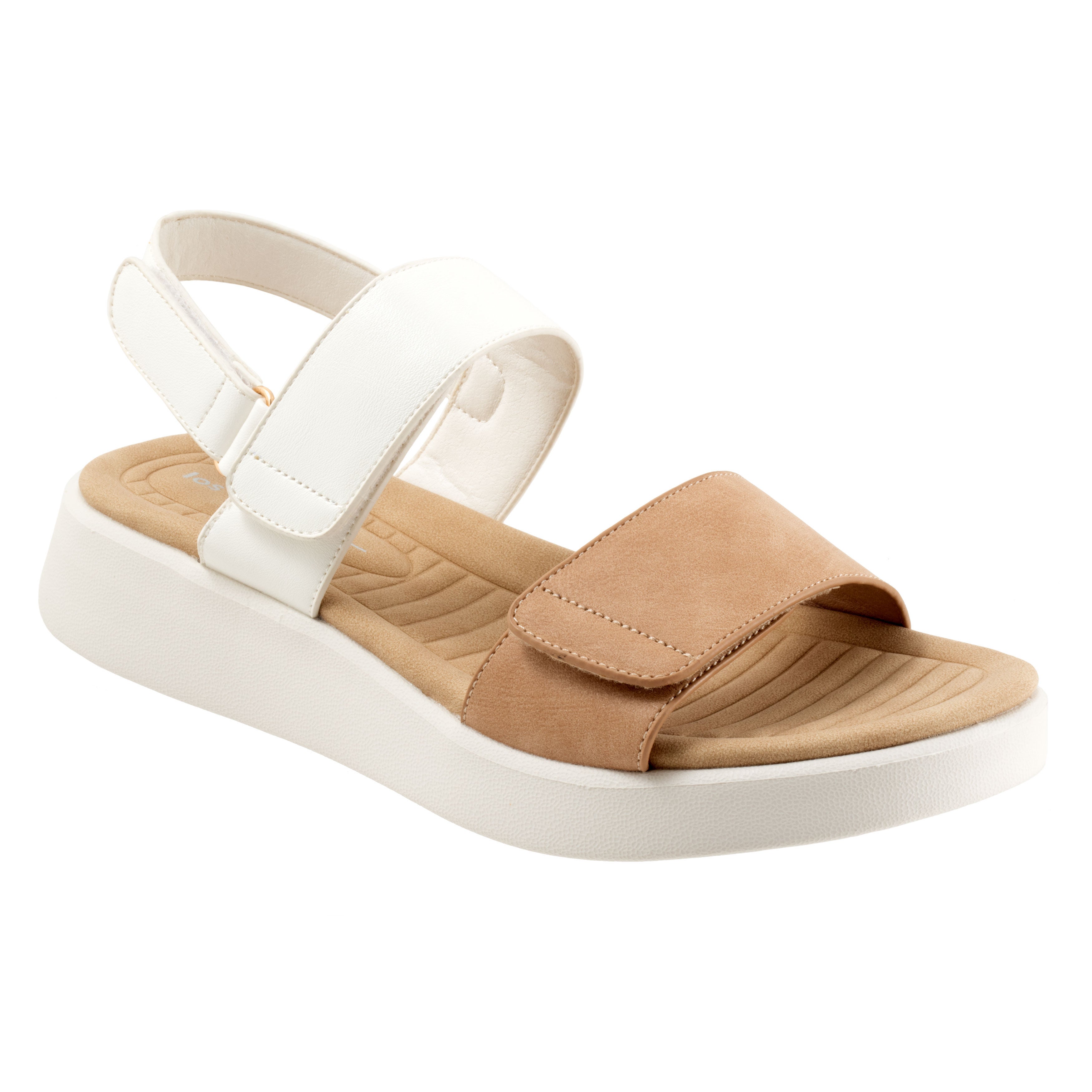 Arica Sandal, TAUPE WHITE, hi-res image number 0