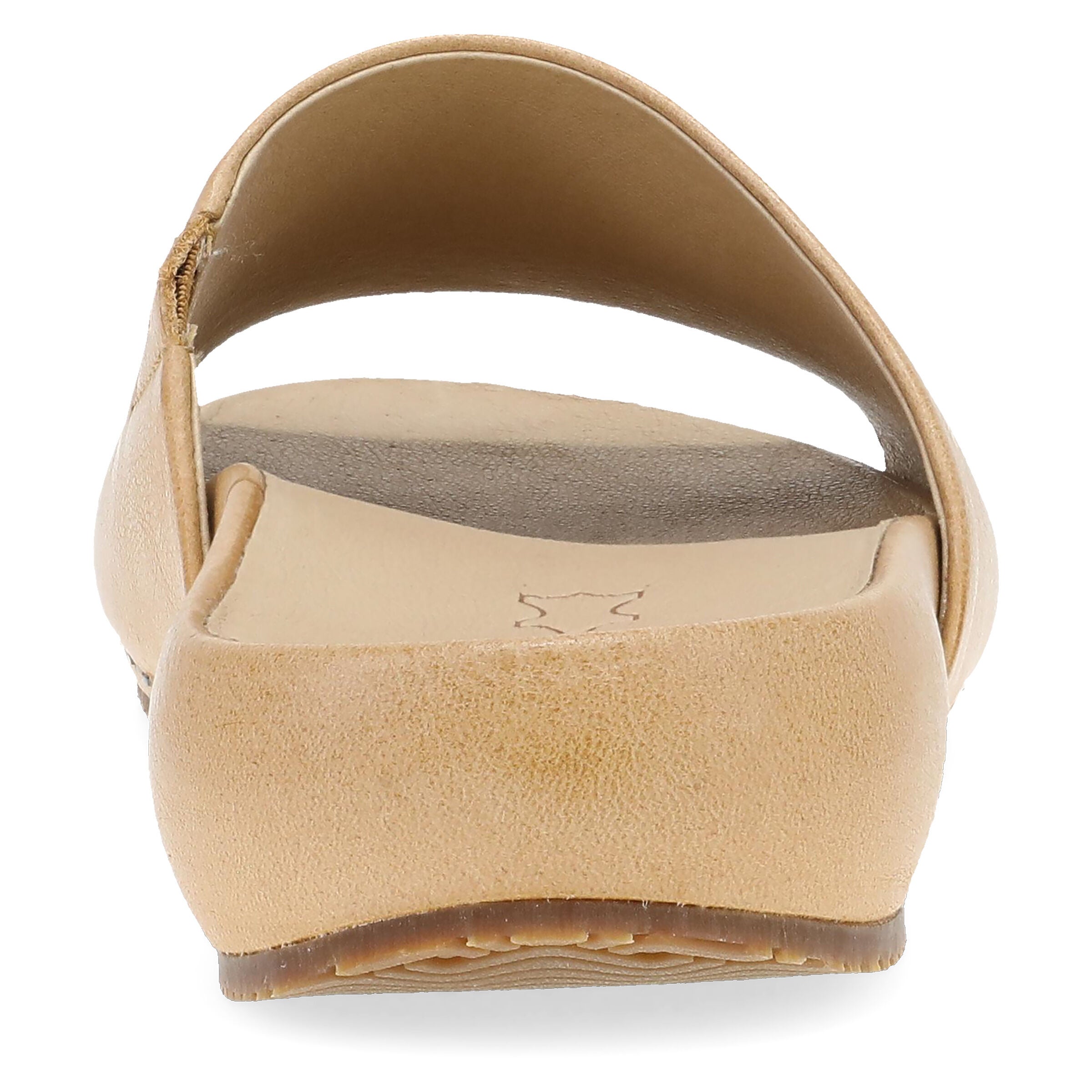 Twyla Leather Sandal, HONEY, on-hover image number 1