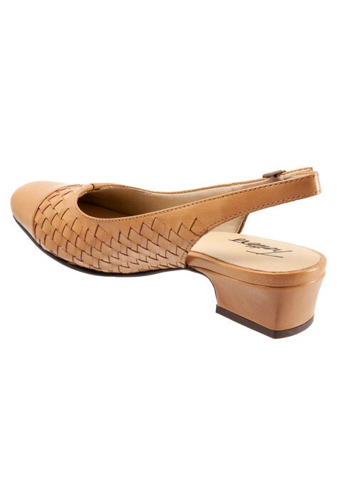 Dea Woven Cap Toe Pump, , alternate image number null