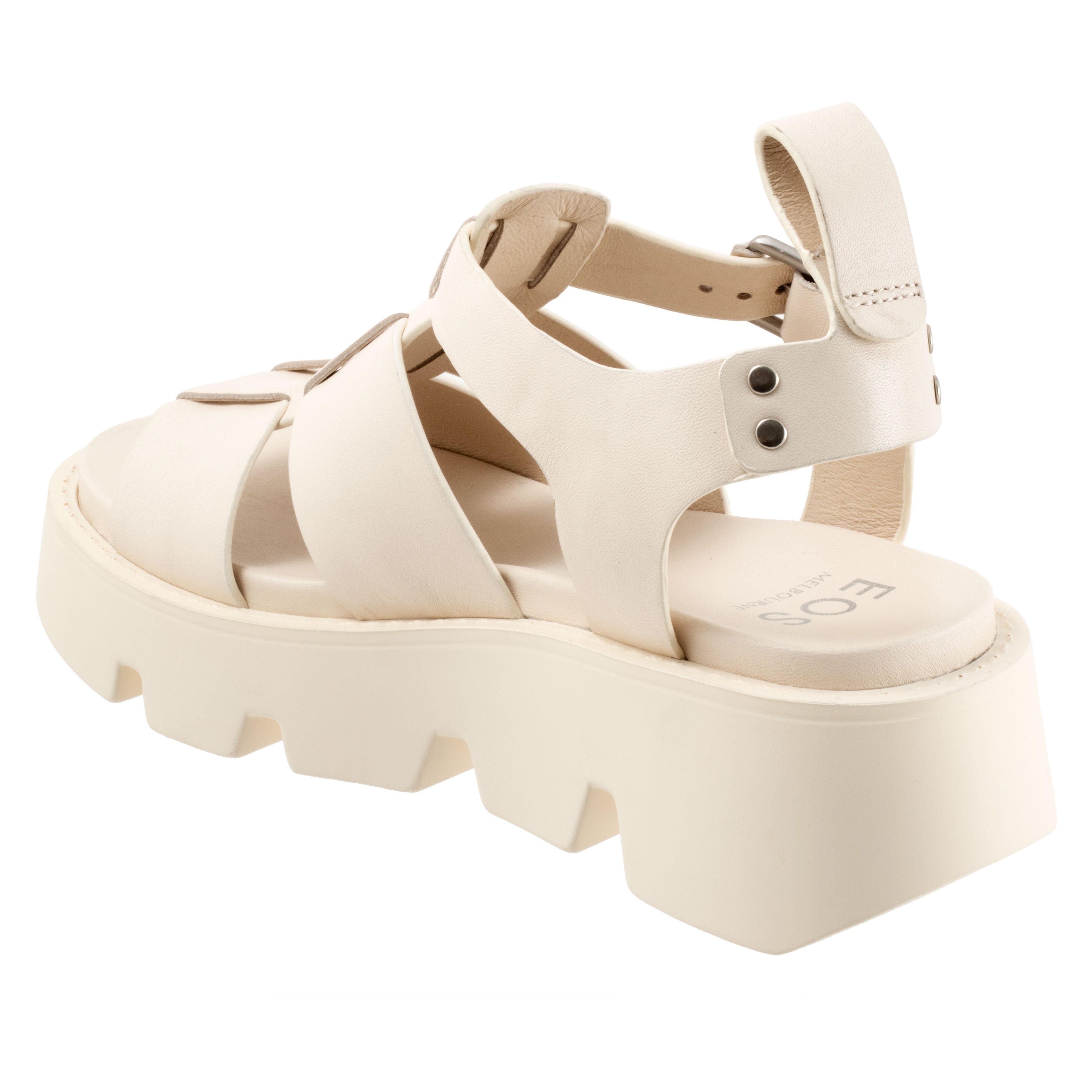 Kailan Sandal, BONE, on-hover image number 1