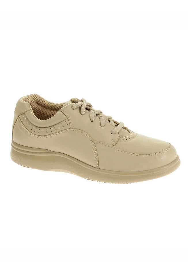 Power Walker Sneaker by Hush Puppies, TAUPE LEATHER, hi-res image number 0