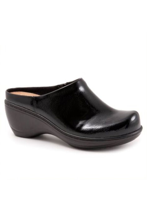 Madison Clog, BLACK PATENT, hi-res image number null