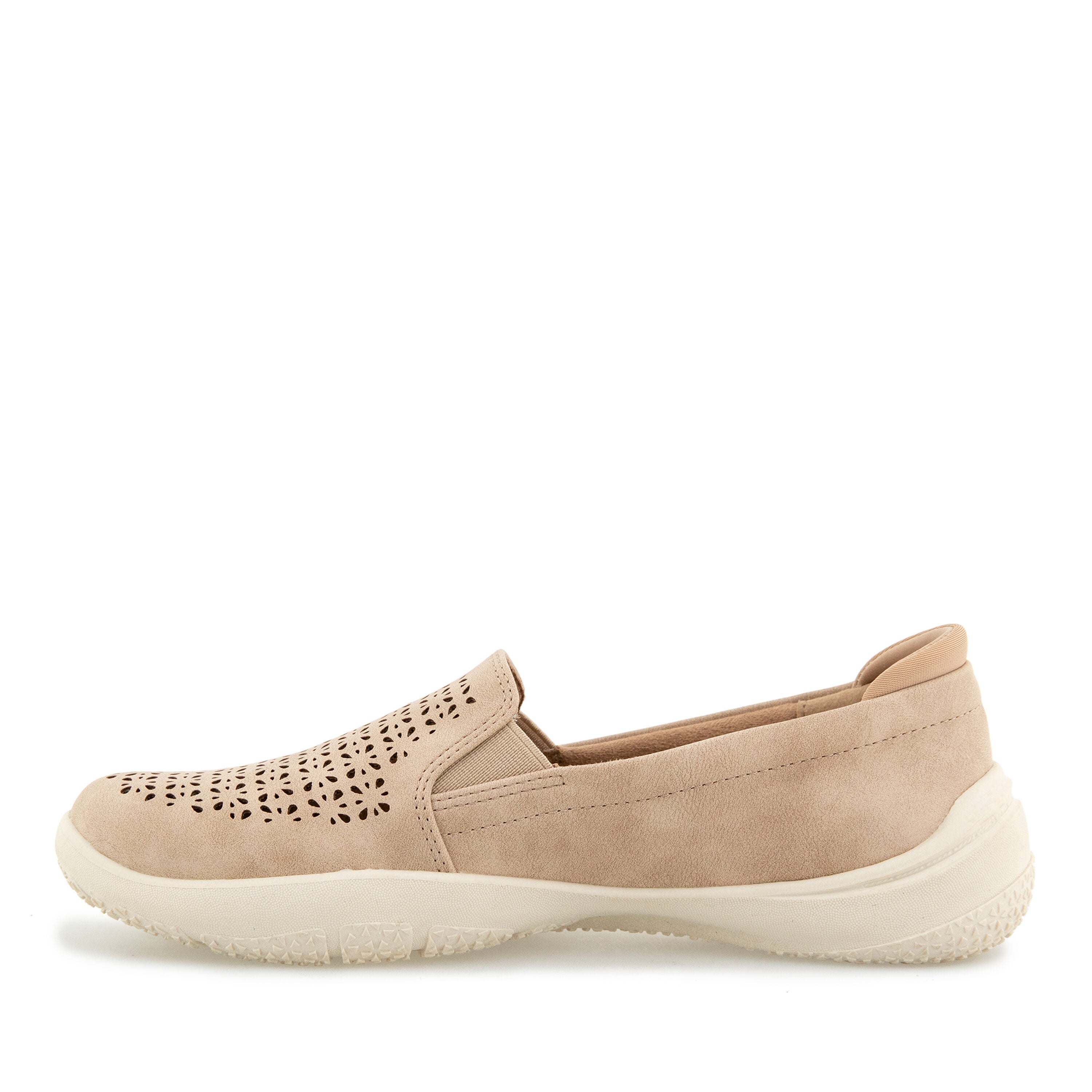 Fabian Slip-On Flat, TAUPE, alternate image number 3