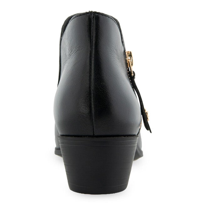 Collaroy Side Zip Booties, BLACK, on-hover image number 1