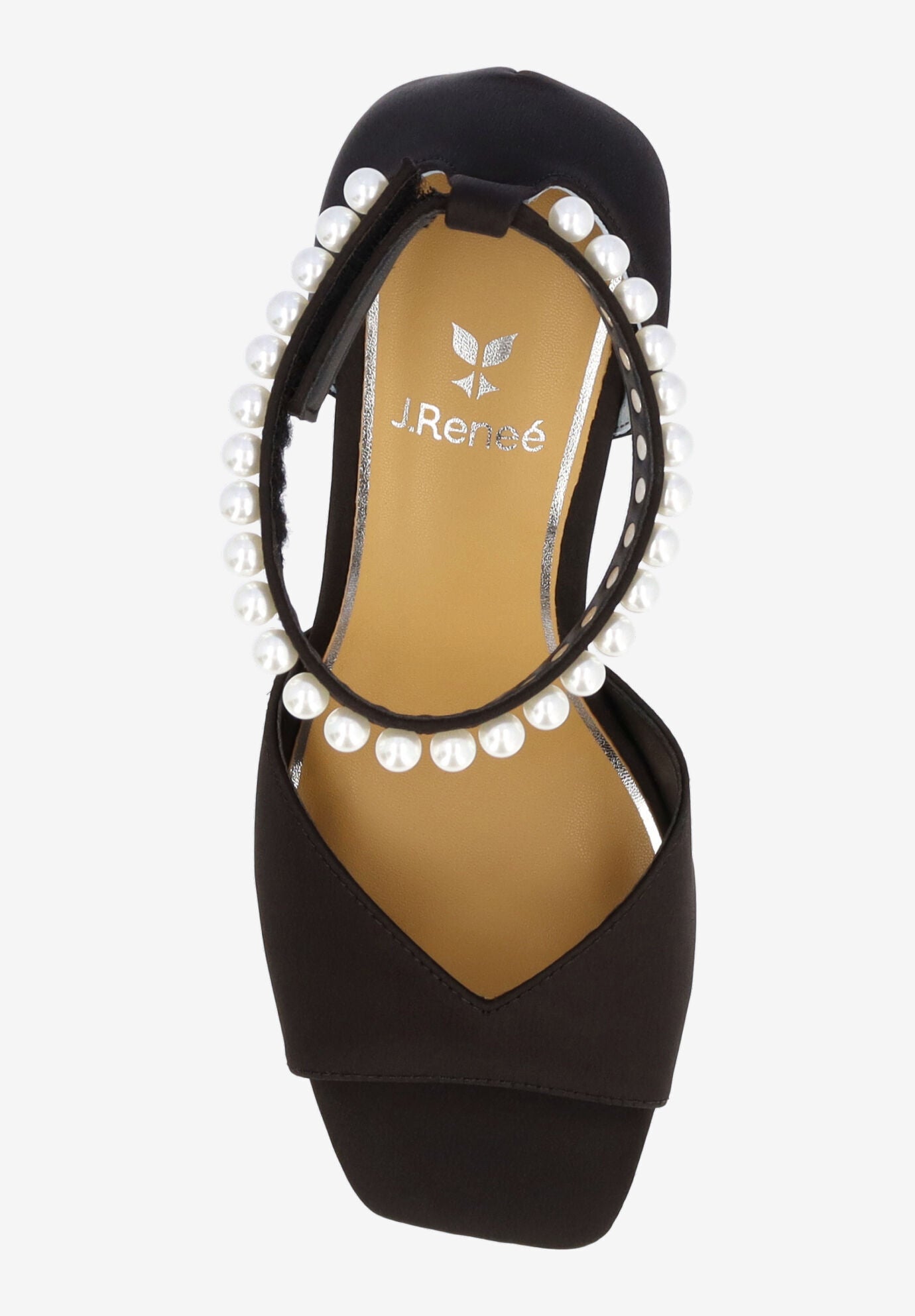 Nerida Ankle Strap Sandal, BLACK, alternate image number 1