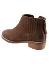 Ramona Back Zip Bootie, , alternate image number null